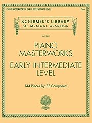 Piano masterworks early for sale  Delivered anywhere in USA 