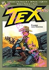 Tex. fiamme sull usato  Spedito ovunque in Italia 