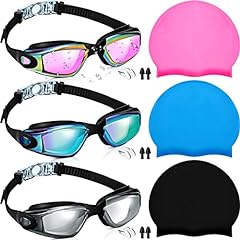 Pack swim goggles for sale  Delivered anywhere in USA 