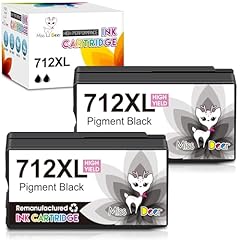 712xl black ink for sale  Delivered anywhere in USA 