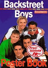 Backstreet boys poster gebraucht kaufen  Wird an jeden Ort in Deutschland