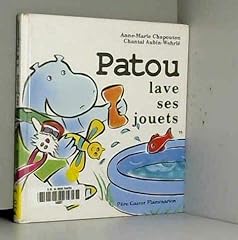 Patou lave jouets d'occasion  Livré partout en Belgiqu