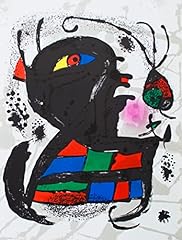 Joan miro litografia for sale  Delivered anywhere in USA 