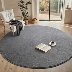 Lascpt round rug for sale  Delivered anywhere in USA 