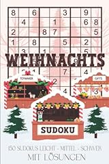 Weihnachts sudoku weihnachtsma gebraucht kaufen  Wird an jeden Ort in Deutschland