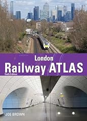 London railway atlas for sale  Delivered anywhere in UK