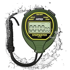 Anteqi waterproof stopwatch for sale  Delivered anywhere in USA 
