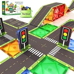 Magnetic tiles road for sale  Delivered anywhere in USA 