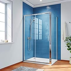 shower enclosure 1200x800 sliding for sale  Delivered anywhere in UK