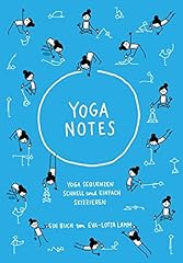 Yoganotes yoga sequenzen usato  Spedito ovunque in Italia 