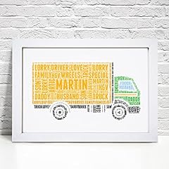 Personalised hgv lorry for sale  Delivered anywhere in UK