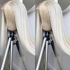Missyvan white hair for sale  Delivered anywhere in USA 
