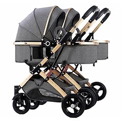 Double baby stroller for sale  Delivered anywhere in Ireland