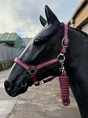 Horse headcollar lead for sale  Delivered anywhere in UK