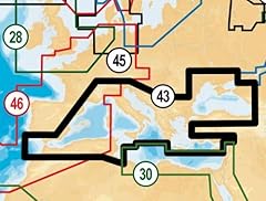 Navionics 43xg gold usato  Spedito ovunque in Italia 