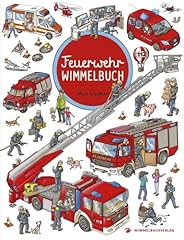 Feuerwehr wimmelbuch große gebraucht kaufen  Wird an jeden Ort in Deutschland