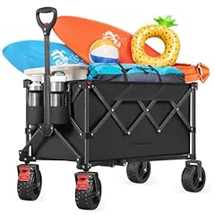 Songmics foldable trolley for sale  Delivered anywhere in UK