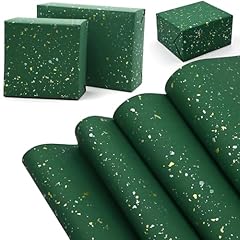Green gold wrapping for sale  Delivered anywhere in UK