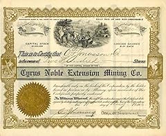 Cyrus noble mining for sale  Delivered anywhere in USA 