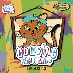 Coloring with milo gebraucht kaufen  Wird an jeden Ort in Deutschland