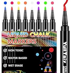 Yulltaiy chalk markers for sale  Delivered anywhere in USA 