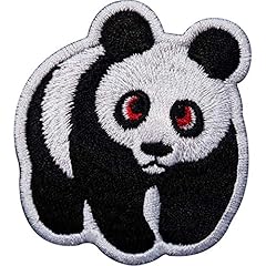 Panda embroidered iron for sale  Delivered anywhere in USA 