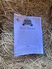 Rice straw for sale  Delivered anywhere in USA 