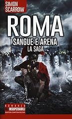 Roma. sangue arena. usato  Spedito ovunque in Italia 