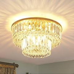 Gold crystal chandelier for sale  Delivered anywhere in USA 