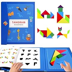 Magnetische holz tangram gebraucht kaufen  Wird an jeden Ort in Deutschland
