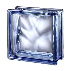 Seves glassblock blue for sale  Delivered anywhere in UK