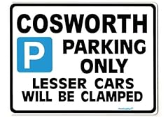 Cosworth car parking for sale  Delivered anywhere in Ireland