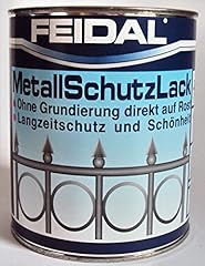 Feidal metallschutzlack rostsc gebraucht kaufen  Wird an jeden Ort in Deutschland
