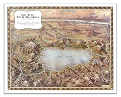 Lake tahoe sierra for sale  Delivered anywhere in USA 