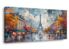 Piy painting eiffel for sale  Delivered anywhere in USA 
