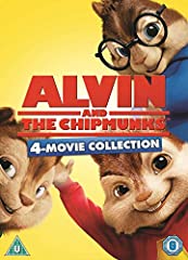 Alvin chipmunks 4 for sale  Delivered anywhere in UK