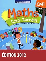 Maths cm1 terrain d'occasion Maths cm1 terrain d'occasion  Livré partout en France