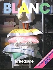 Catalogue redoute blanc d'occasion  Livré partout en France