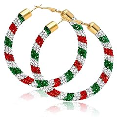 Ronglry rhinestone hoop for sale  Delivered anywhere in USA 