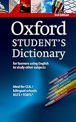 Oxford student dictionary usato  Spedito ovunque in Italia 