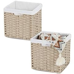 Bidtakay wicker baskets for sale  Delivered anywhere in USA 