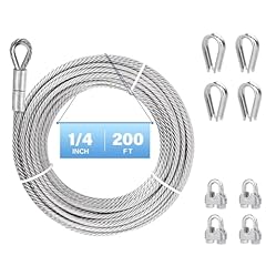 Stainless steel 200ft for sale  Delivered anywhere in USA 