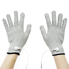 Pair silver conductive for sale  Delivered anywhere in USA 