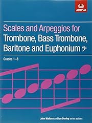 Scales arpeggios trombone for sale  Delivered anywhere in UK