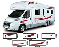 motorhome decals graphics for sale  Delivered anywhere in Ireland