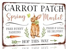 Carrot patch spring for sale  Delivered anywhere in USA 