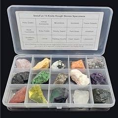 Rock mineral collection for sale  Delivered anywhere in USA 