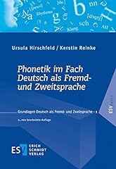 Phonetik fach deutsch gebraucht kaufen  Wird an jeden Ort in Deutschland