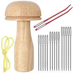 Darning mushroom wood for sale  Delivered anywhere in USA 
