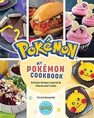 Pokémon cookbook delicious for sale  Delivered anywhere in USA 